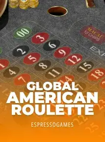 Global American Roulette at 995BET COM